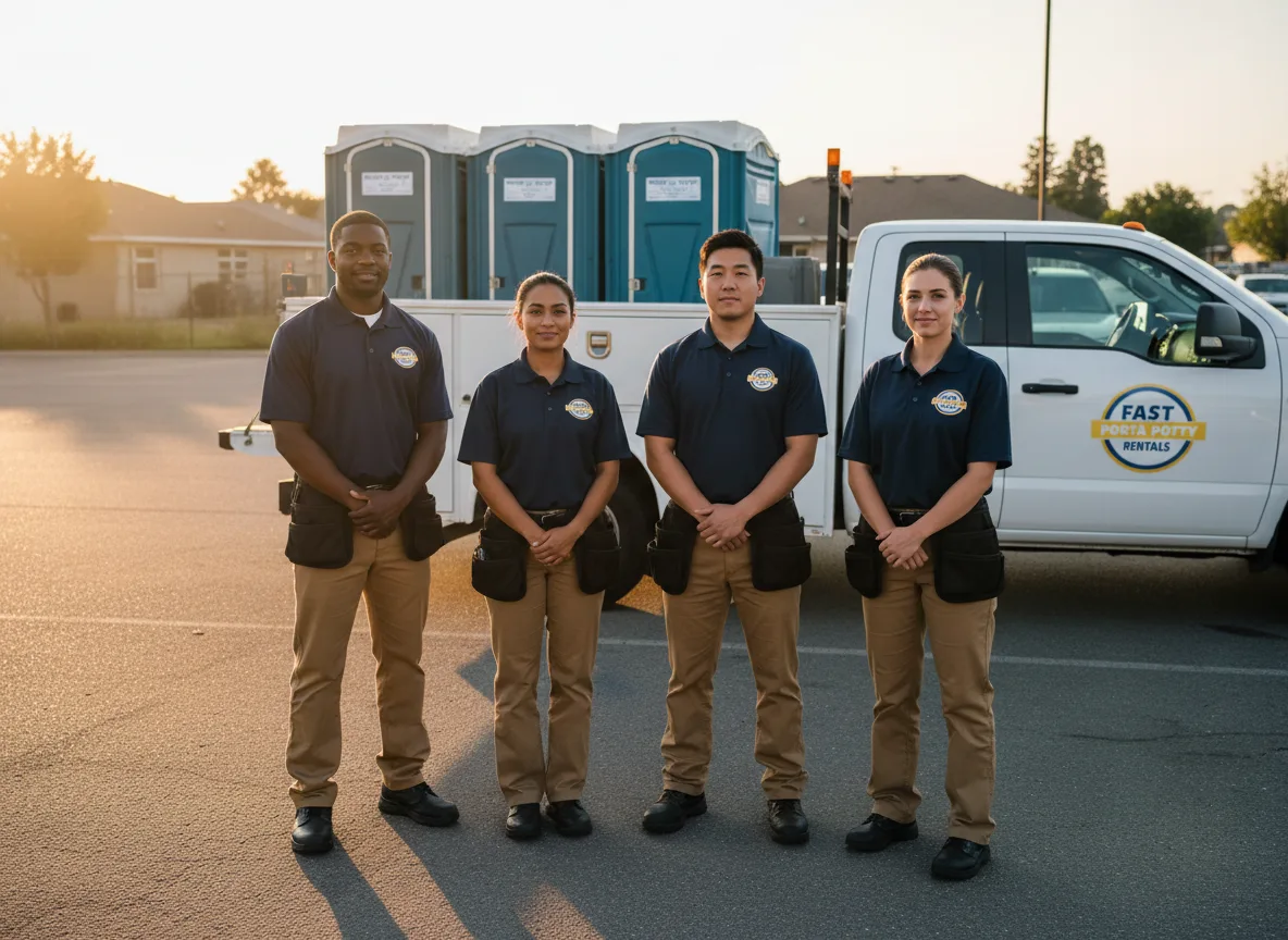 Standard Porta Potty Rentals company in Banner, KY