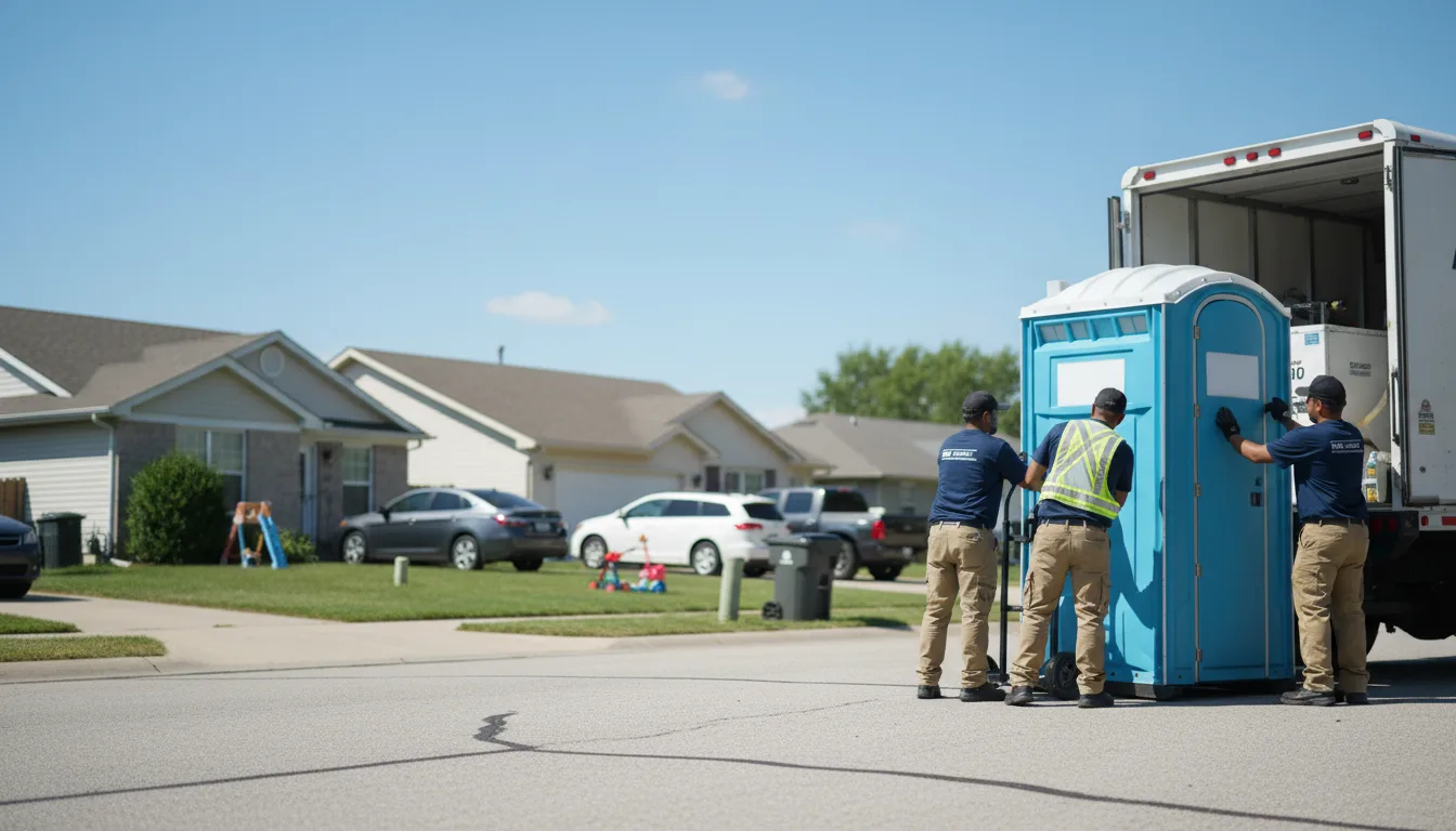 Standard Porta Potty Rentals in Banner, KY near me
